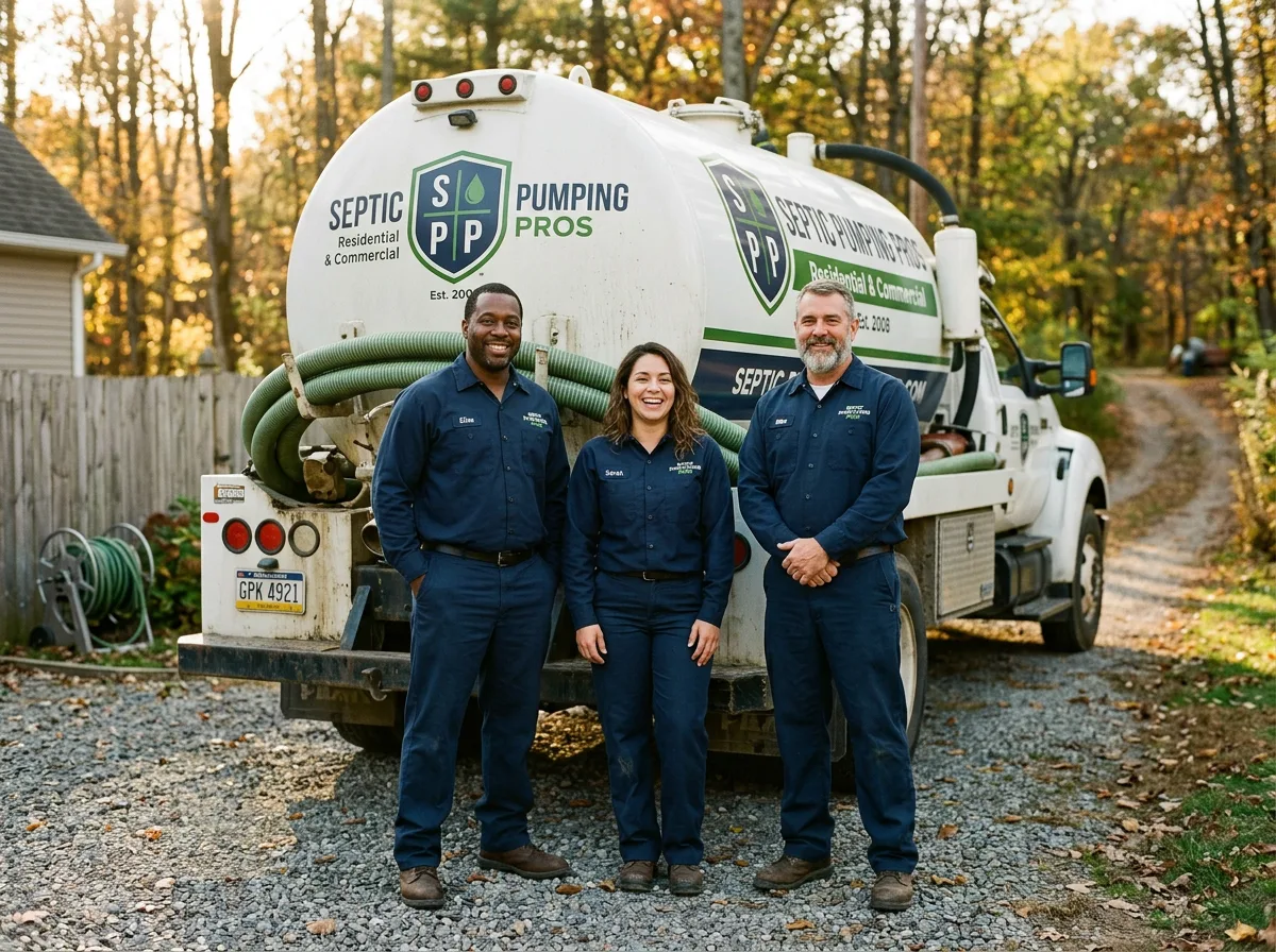 Septic Tank Pumping company in Irondale, MO